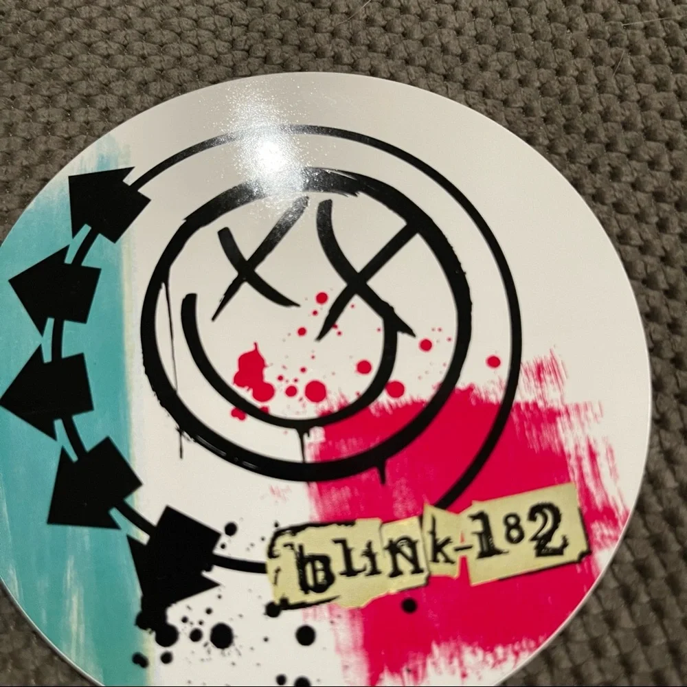 🆕 Blink-182 Sticker Decal Feeling This & Miss You Blink 182 - Picture 4 of 4